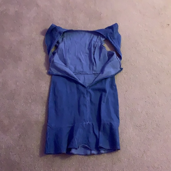 cutesy little denim dress - Picture 3 of 3